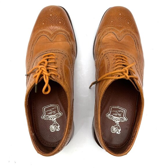 Florsheim Duckie Brown Brogue Wingtip Oxford Duckie Brown Butterscotch main image 14